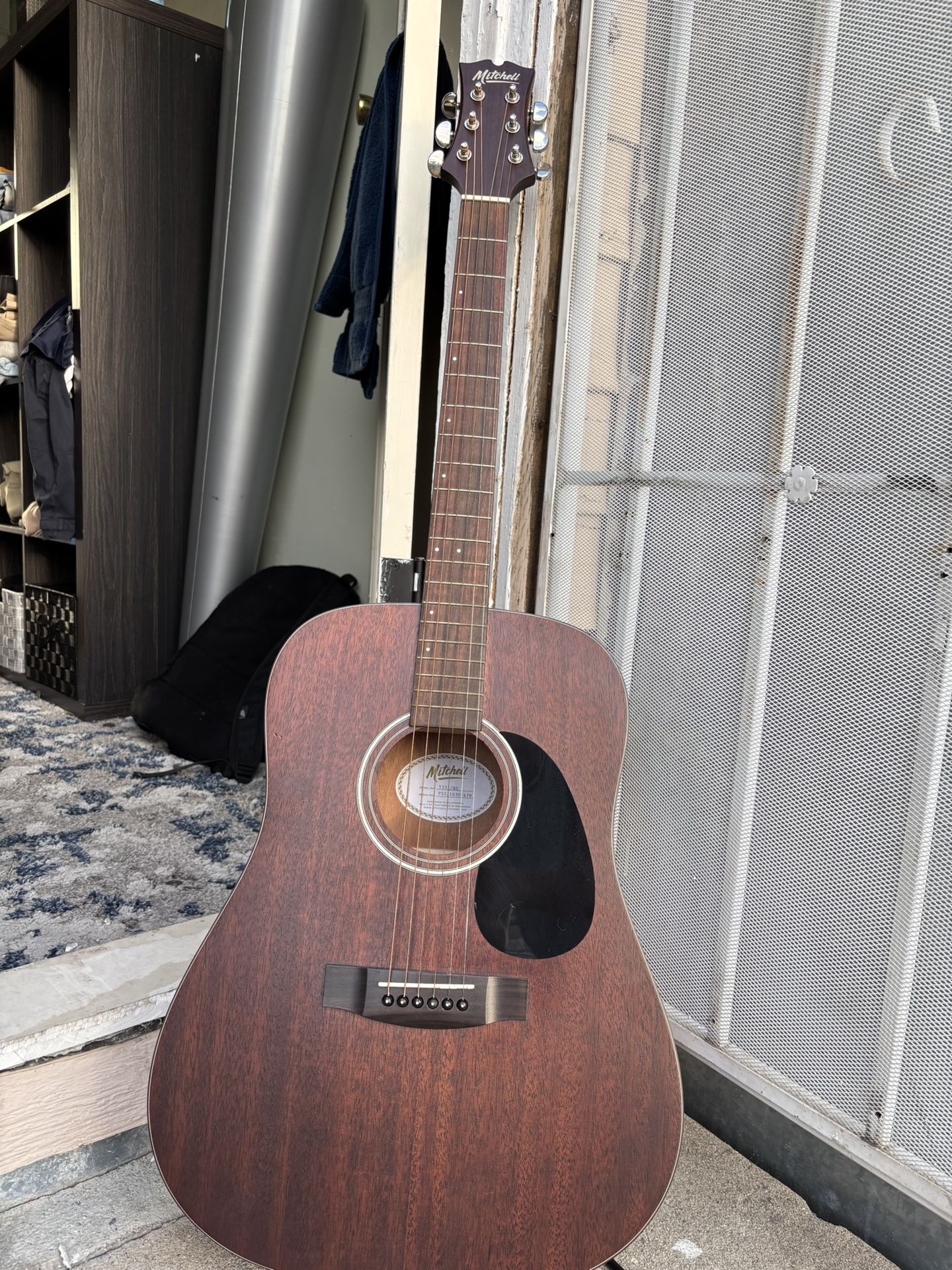 Mitchell T331 Mahogany Dreadnought Acoustic Guitar