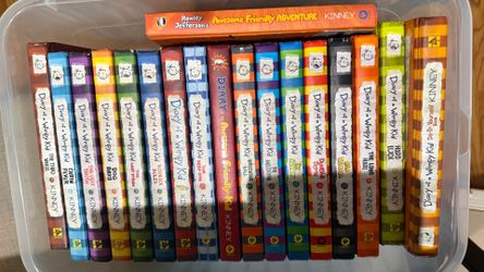 Diary of a whimpy kid books