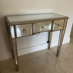 Mirrored Console Table