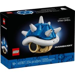 NEW LEGO Super Mario Kart Spiny Blue Shell (40787) 234 pcs