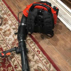 Echo Back Pack Blower 