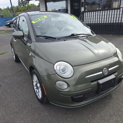 2012 Fiat 500