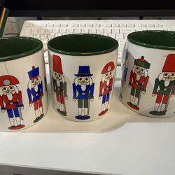 Christmas mugs