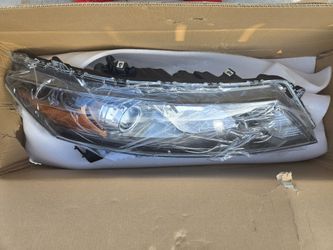 Honda Accord Crosstour 2010-2014 Left Headlight