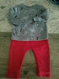 Baby Sweater and Pants