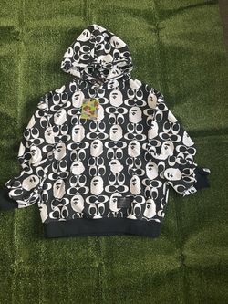 Coach x Bape collab hoodie