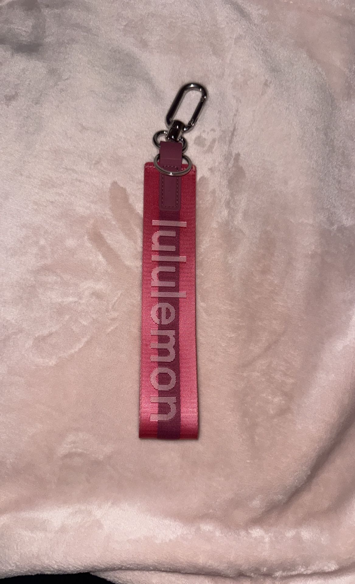 Lululemon Keychain