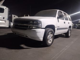 2001 Chevrolet Tahoe