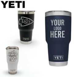 Personalized Laser Engraved Yeti Tumbler 30oz 