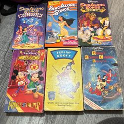 Disney VHS 