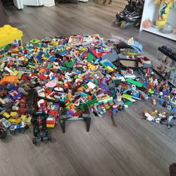 Legos Lot