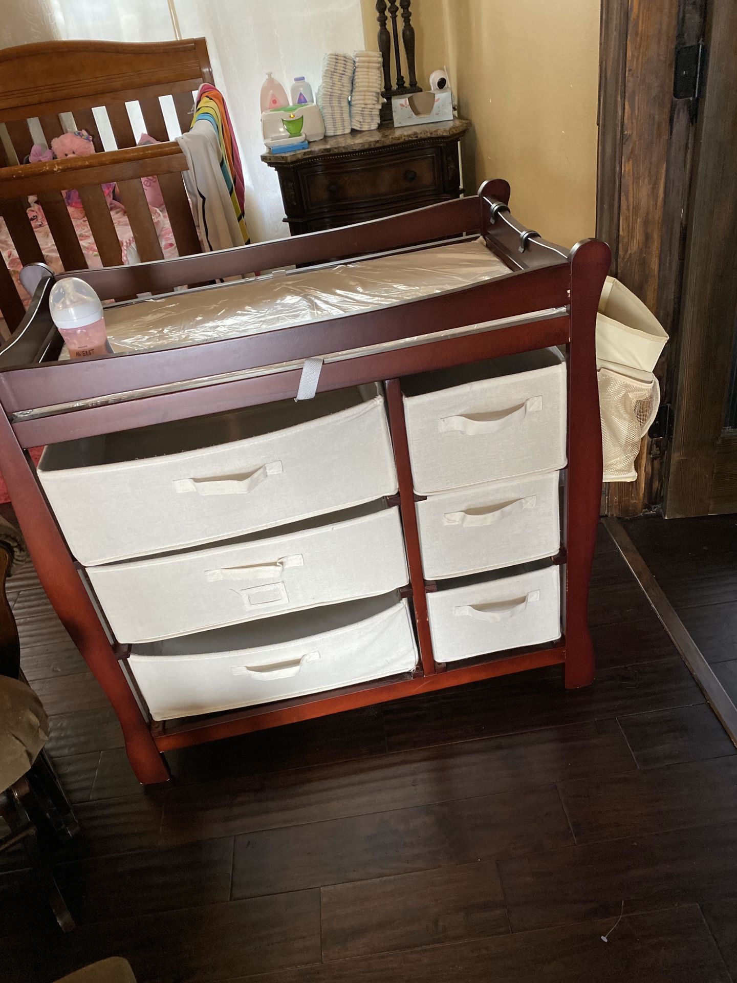 Changing table