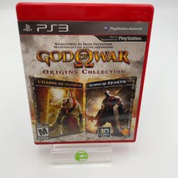 God of War Origins Collection (Sony PlayStation 3 PS3, 2011)