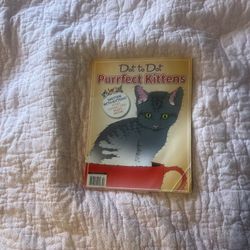 Dot To Dot Purrfect Kittens Book 
