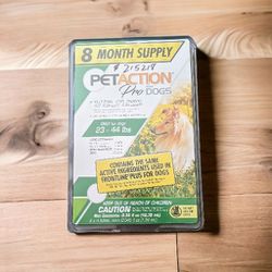 Pet Action Pro For Dogs (8 Month Supply)