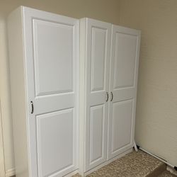 White Cabinets