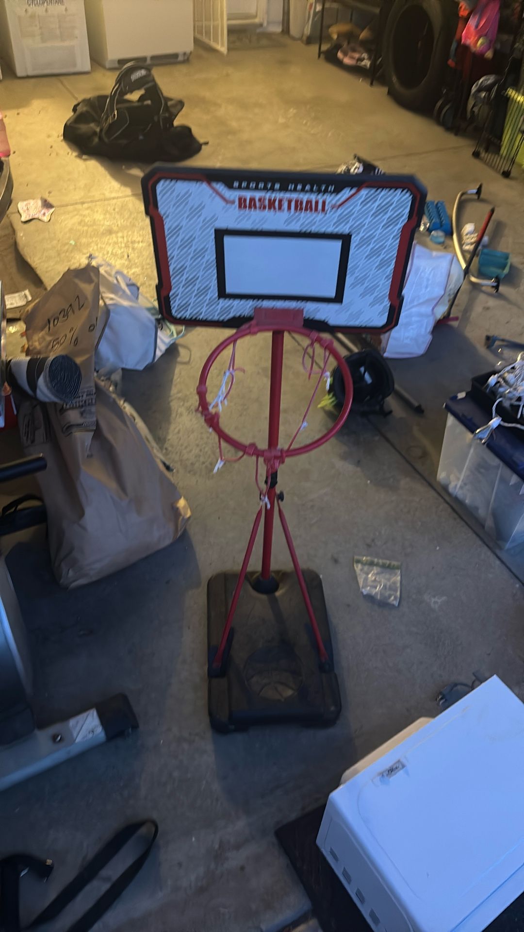 Toddler Size Basketball Hoop 