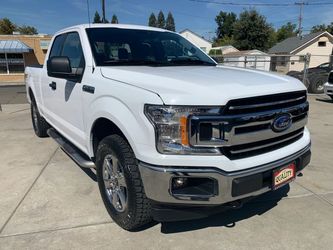 2019 Ford F150 Super Cab