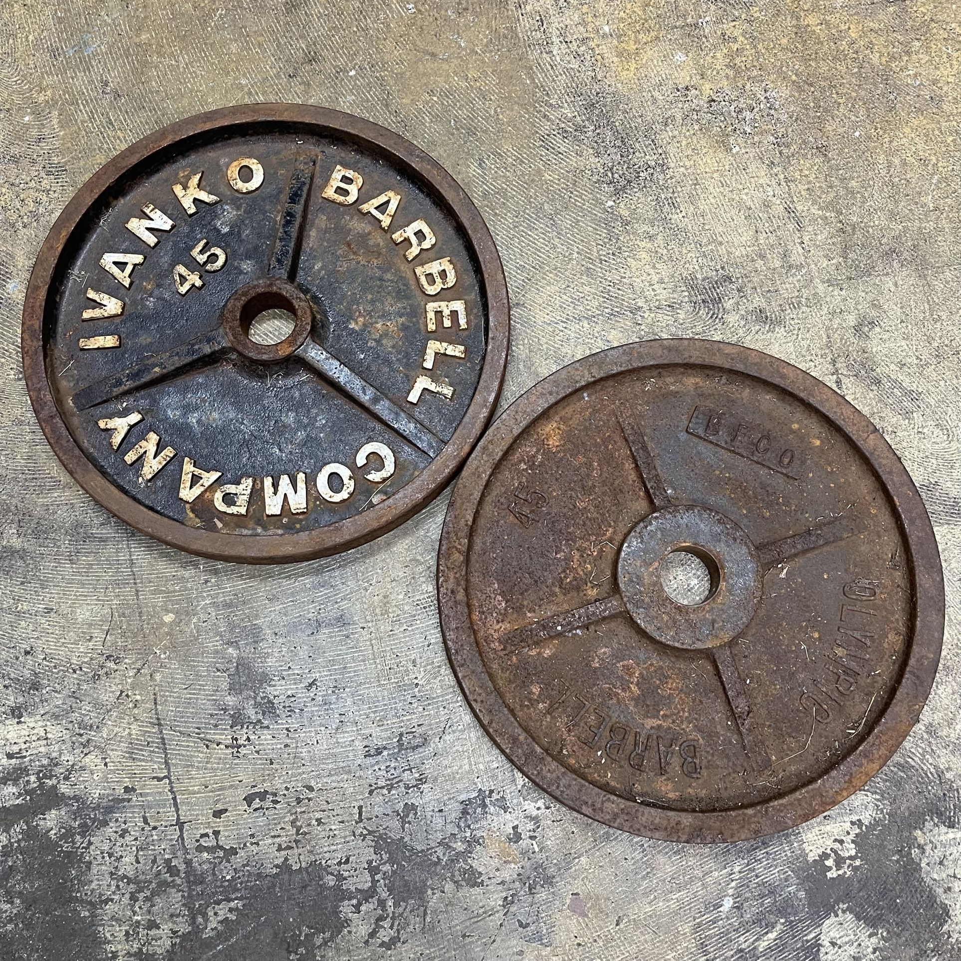 45lbs Weights Plates