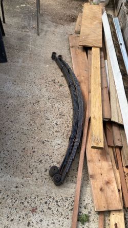 1968 firebird leaf springs