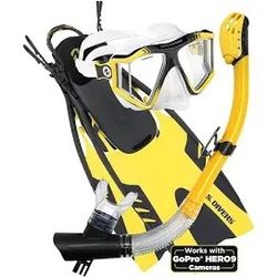 Men's US Divers Snorkel Set New