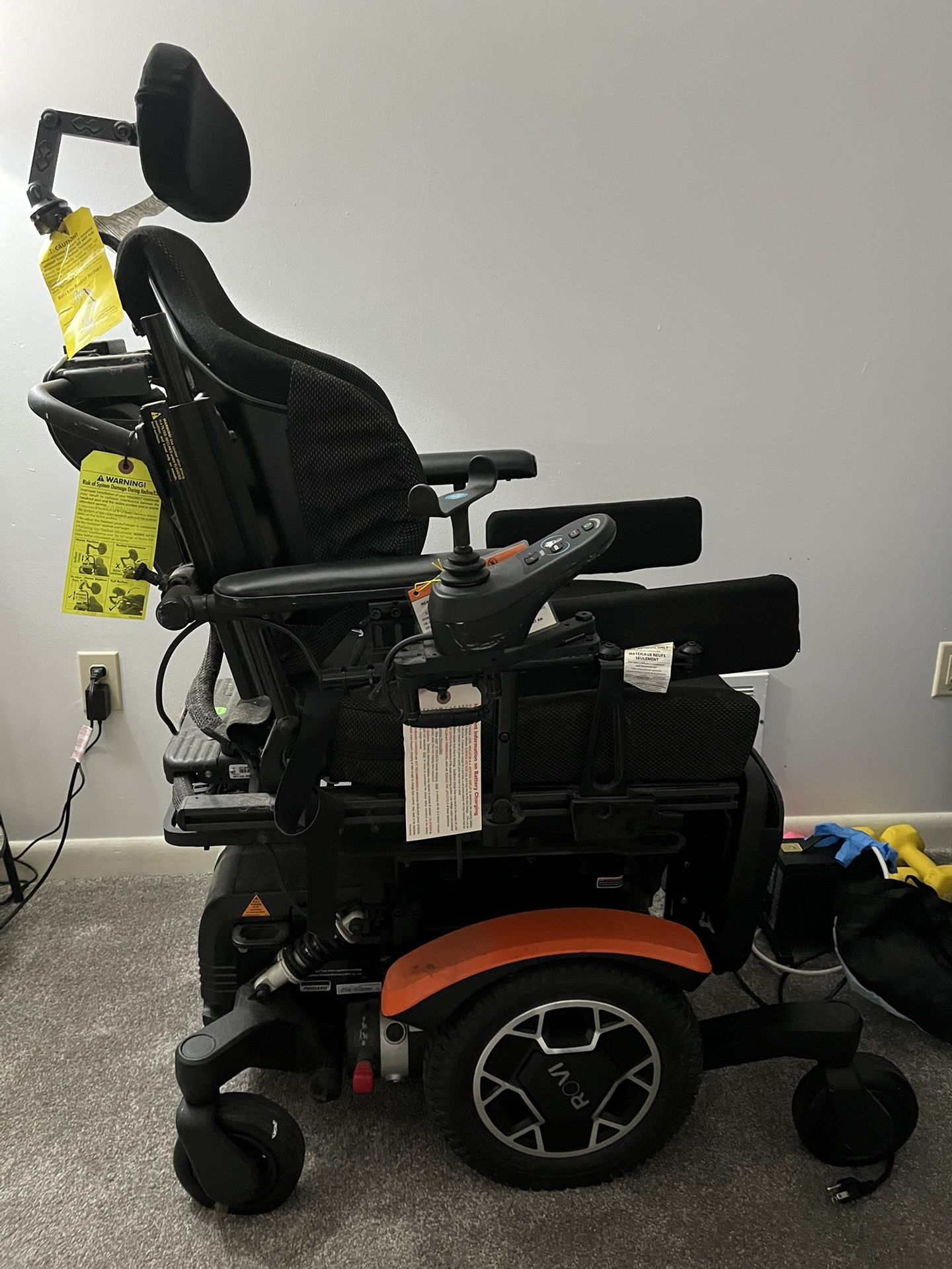 Electric Power Wheelchair