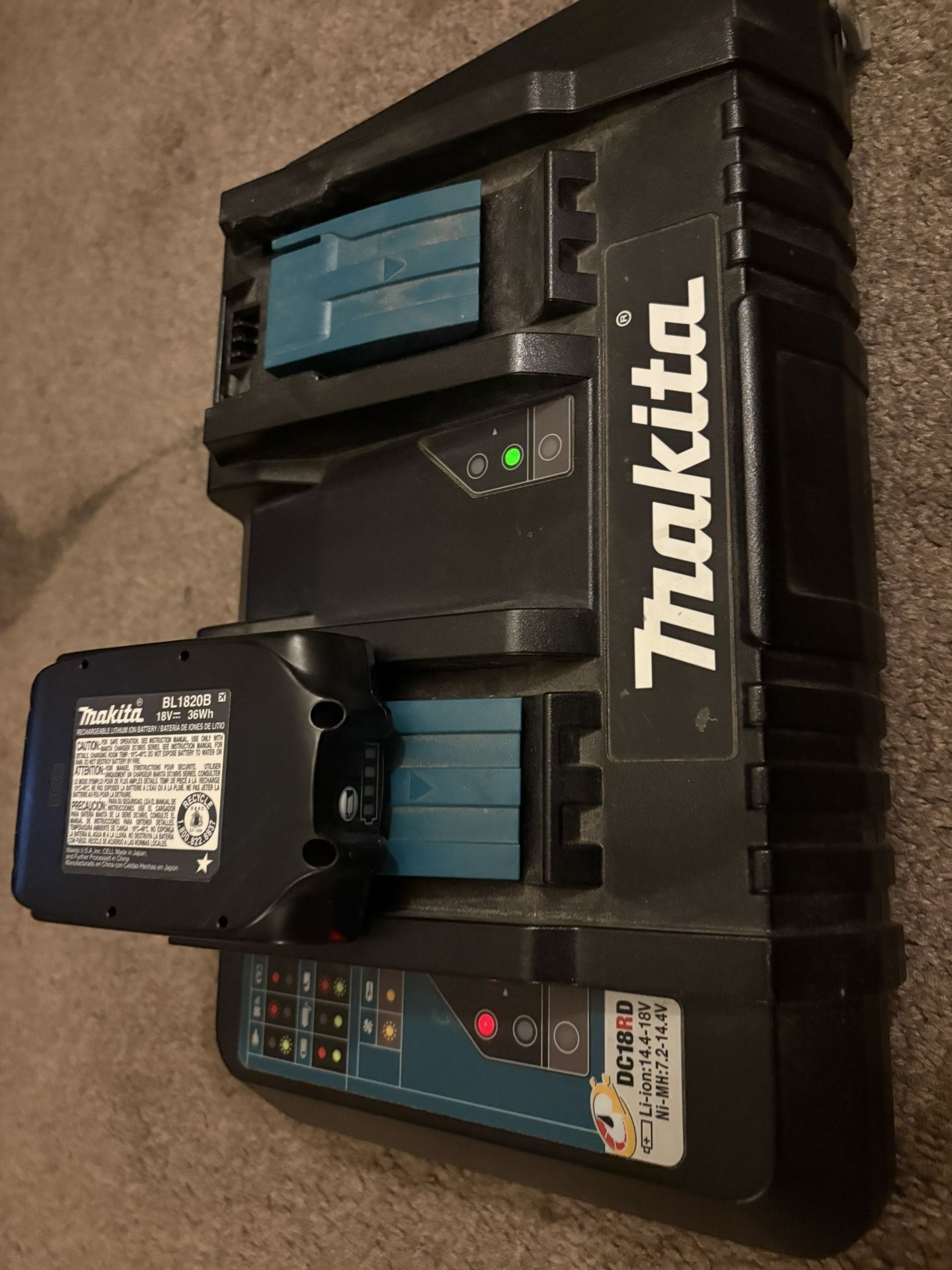 makita batery charger