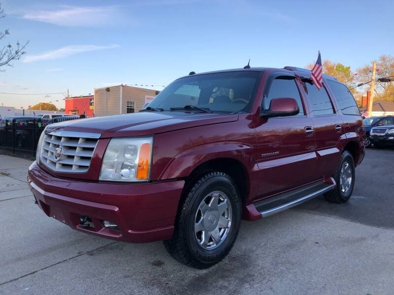 2004 Cadillac Escalade