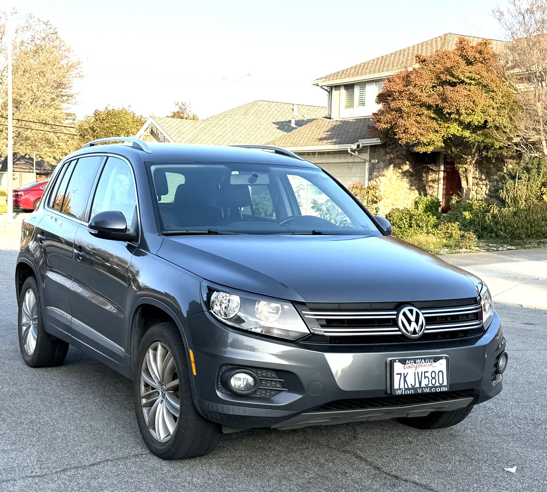 2012 Volkswagen Tiguan
