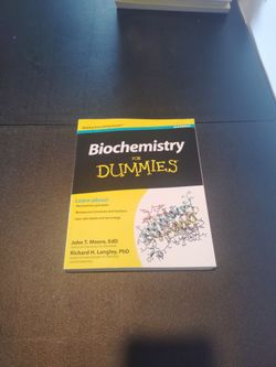 Biochemistry for Dummies 2nd Edition
