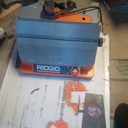 Rigid Benchtop Vertical And Horizontal Sander