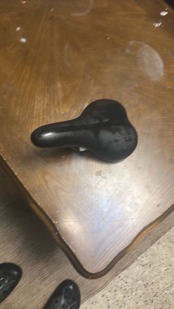 New bike seat
