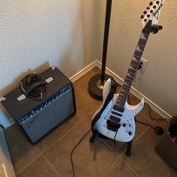 Ibanez RG450DX Electric Guitar White and Other Items
