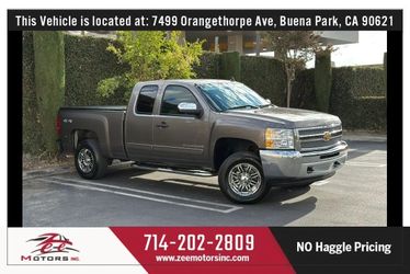 2013 Chevrolet Silverado 1500 Extended Cab