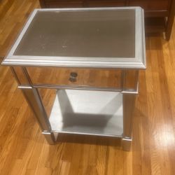 Mirror Night Stand
