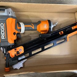 RIDGID FRAMING NAILER 21° AIR $170