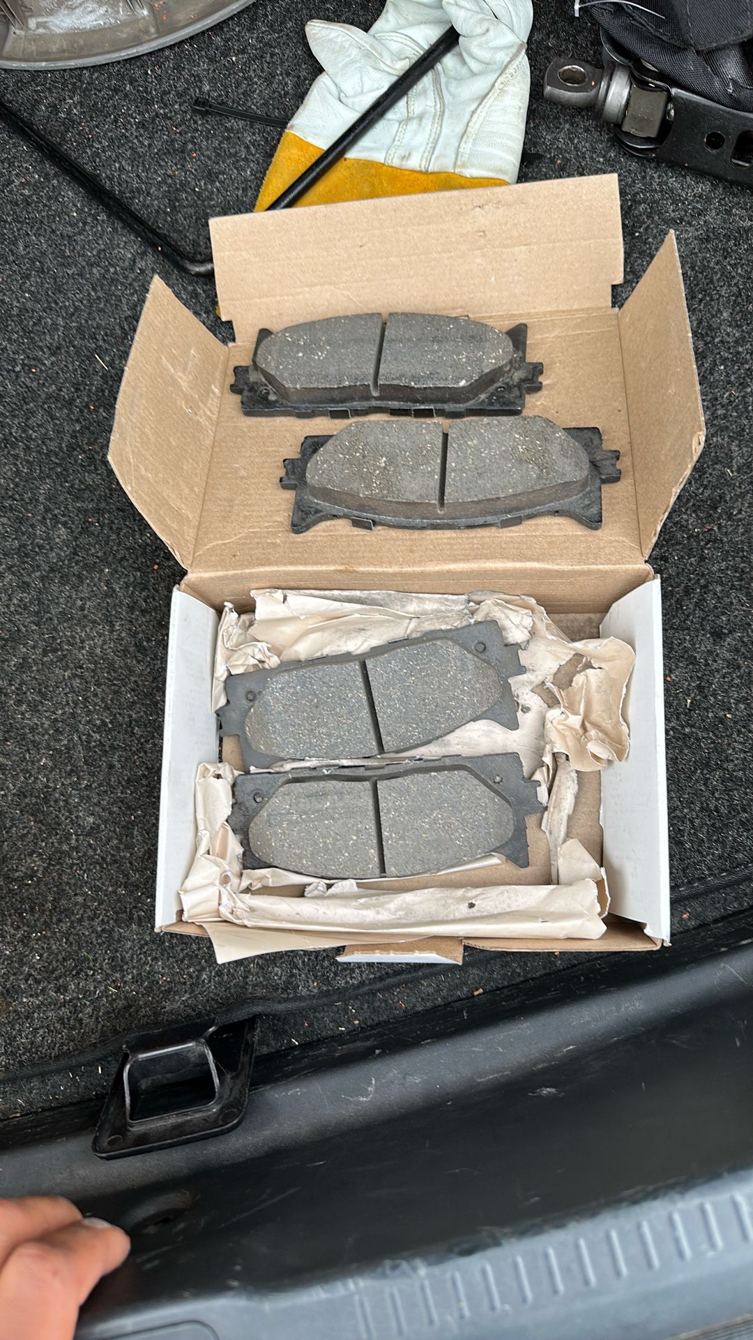 Front Brakes For 2015-2017 Toyota Camry
