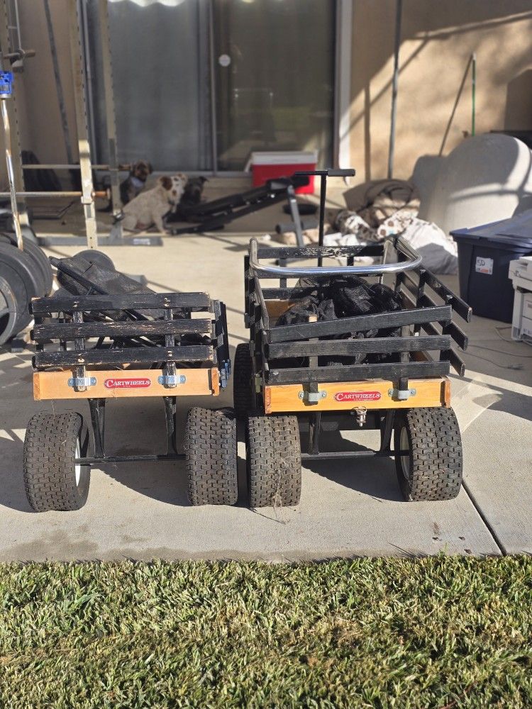 Cartwheels Double Wagon