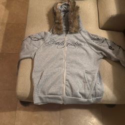 Fur Lined Hoodie