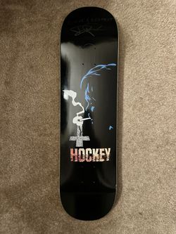 Hockey Skateboards - Signed Donovan Piscapo 