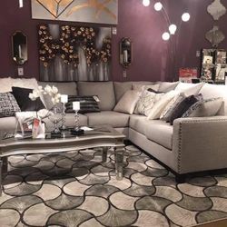 Sectional In Stock For Immediate Delivery 