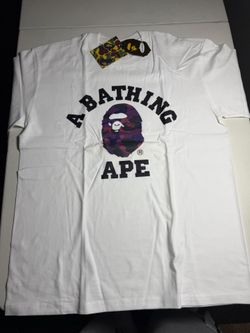 Bape t shirt large mens