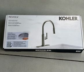 Kohler Revolv Pull Down Kitchen Faucet