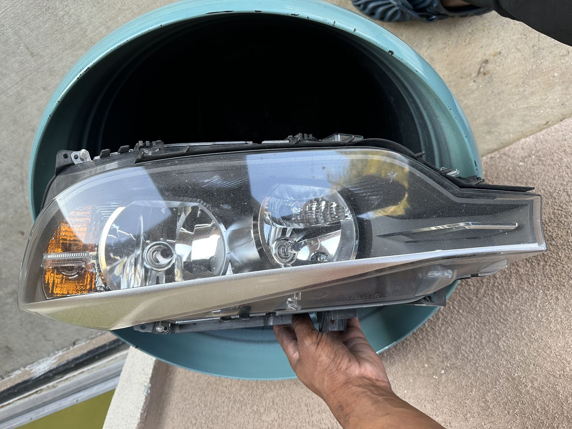 Bmw 328I Headlights