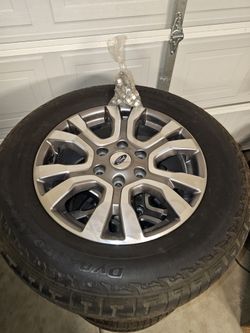 Ford Ranger Wheels