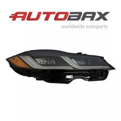 2021 2022 2023 2024 JAGUAR XF F-PACE HEADLIGHT HEADLAMP RIGHT PASSENGER SIDE OEM