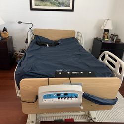 Hospital Bed  (long Term Care Low Profile Bed)