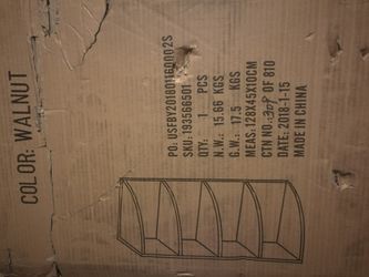 LANGRIA 5-Tier Corner Bookcase Shelf Multipurpose Display Rack Organizer, Freestanding Modular Shelving, Casual Home Office Furniture,