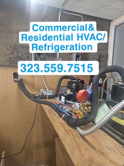 A/C Refrigeration H V A C COMMERCIAL & RESIDENTIAL