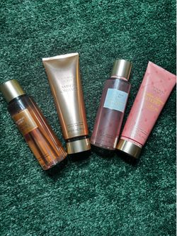 Victoria Secret perfumes and lotions